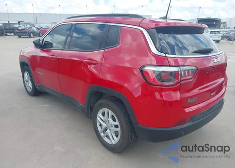 2020 Jeep Compass Sport Fwd из США, поврежденный, VIN 3C4NJCAB9LT250378